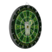 Mojito Cocktail Dartbord (Voorkant Links)
