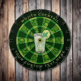 Mojito Cocktail Dartbord