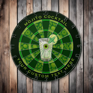 Mojito Cocktail Dartbord