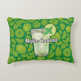 Mojito Cocktail Decoratief Kussen