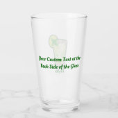 Mojito Cocktail Glass Glas (Achterkant)