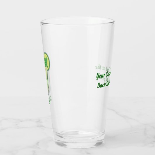 Mojito Cocktail Glass Glas (Links)
