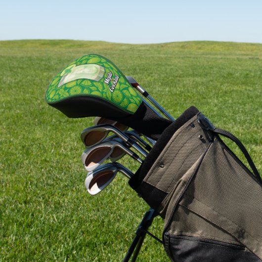 Mojito Cocktail Golfheadcover (Insitu)