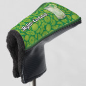 Mojito Cocktail Golfheadcover (3/4 voorkant)