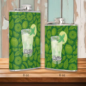 Mojito Cocktail Heupfles