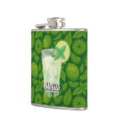 Mojito Cocktail Heupfles (Links)