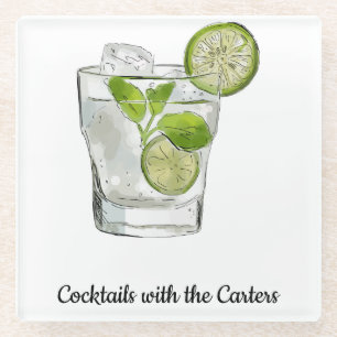 Mojito Cocktail Onderzetter