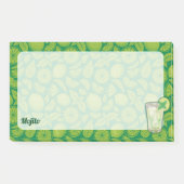 Mojito Cocktail Post-it® Notes (Voorkant)