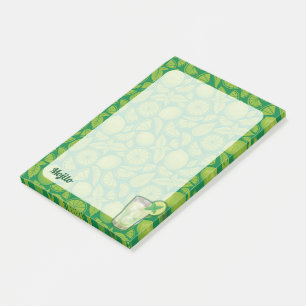 Mojito Cocktail Post-it® Notes