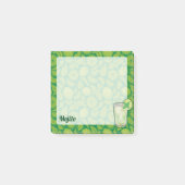 Mojito Cocktail Post-it® Notes (Voorkant)