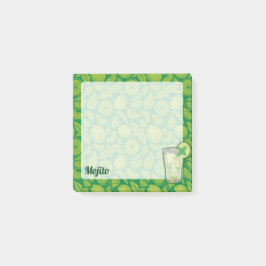 Mojito Cocktail Post-it® Notes