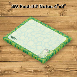 Mojito Cocktail Post-it® Notes