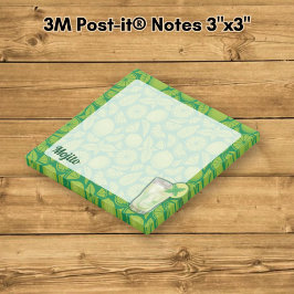 Mojito Cocktail Post-it® Notes