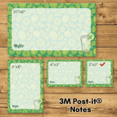 Mojito Cocktail Post-it® Notes