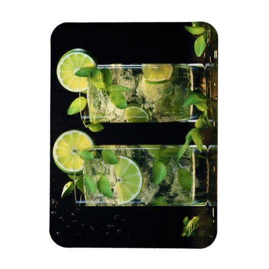 Mojito Cocktails Magneet (Verticaal)