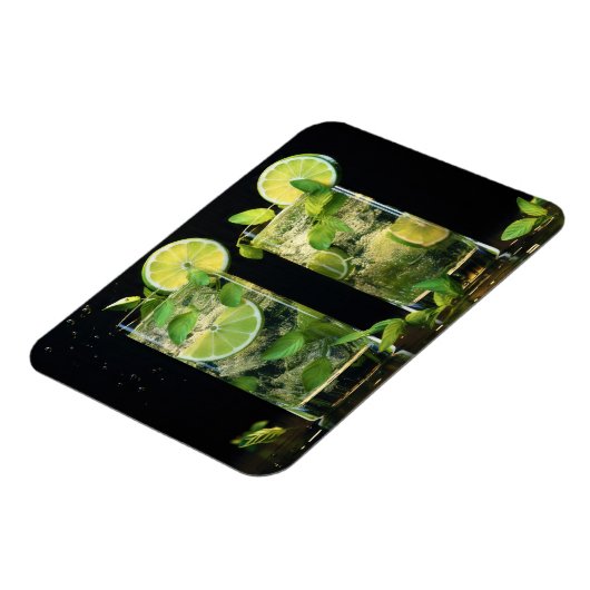 Mojito Cocktails Magneet (Linkerzijde)