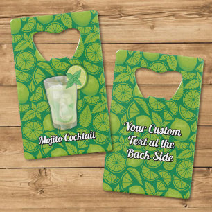 Mojito Creditkaart Flessenopener