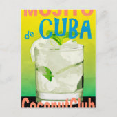 Mojito De Cuba Briefkaart (Voorkant)