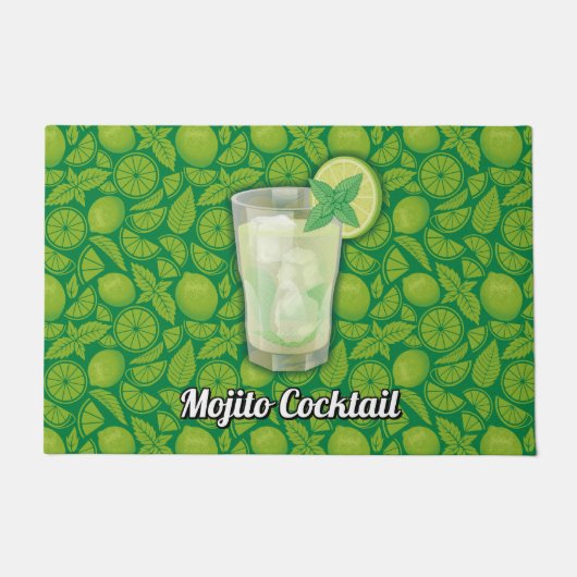 Mojito Deurmat (Voorkant)