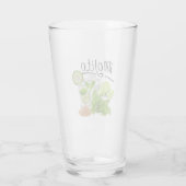 Mojito Drink :-) Glas (Achterkant)