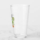 Mojito Drink :-) Glas (Links)