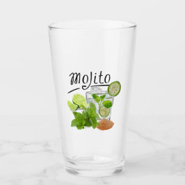 Mojito Drink :-) Glas