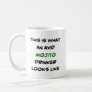 mojito drinker , avid koffiemok