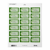 Mojito Etiket (Full Sheet)
