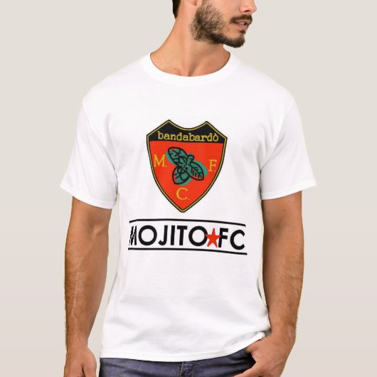 Mojito FC Jersey T-shirt (Voorkant)