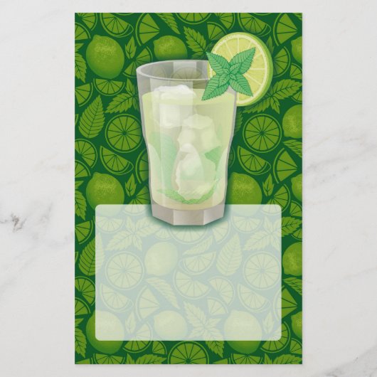 Mojito Flyer (Achterkant)