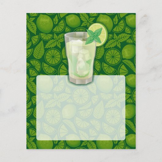 Mojito Flyer (Achterkant)