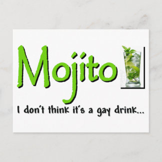 Mojito: Geen Drink...? Briefkaart