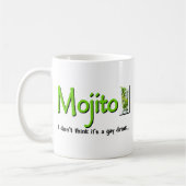 Mojito: Geen Drink...? Koffiemok (Links)