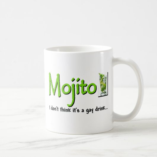 Mojito: Geen Drink...? Koffiemok (Rechts)