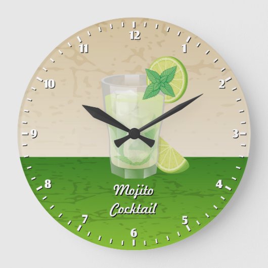 Mojito Grote Klok (Voorkant)