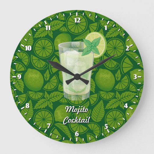 Mojito Grote Klok (Voorkant)