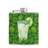 Mojito Heupfles (Voorkant)