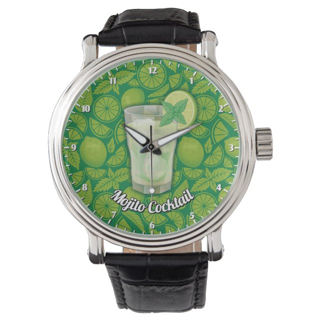 Mojito Horloge (Voorkant)