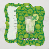 Mojito Kaart (Voorkant / Achterkant)