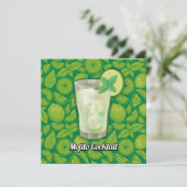 Mojito Kaart (Staand voorkant)