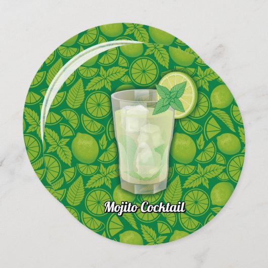 Mojito Kaart (Voorkant / Achterkant)