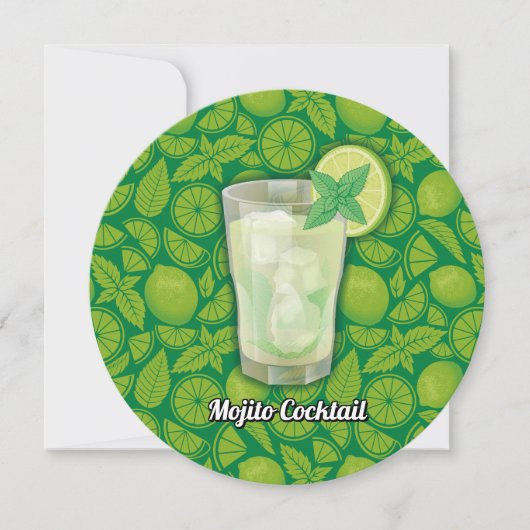 Mojito Kaart (Voorkant)