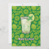 Mojito Kaart (Voorkant)