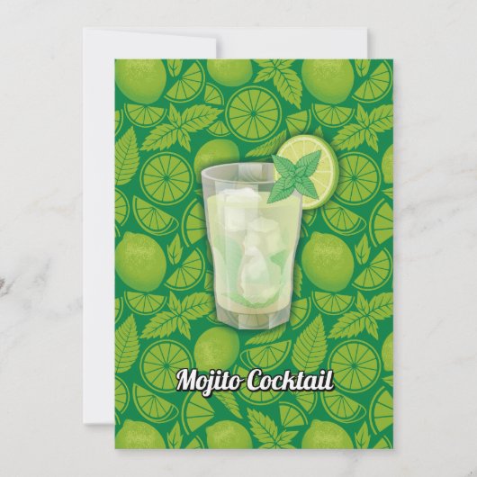 Mojito Kaart (Voorkant)