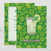 Mojito Kaart (Voorkant / Achterkant)