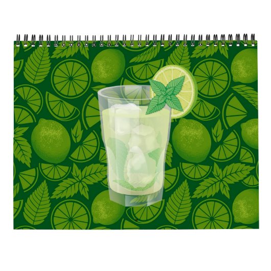 Mojito Kalender (Achterkant)