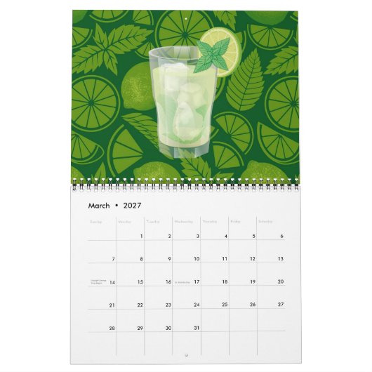 Mojito Kalender (Mar 2027)