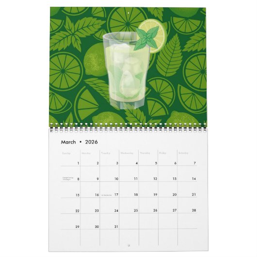 Mojito Kalender (Mar 2026)