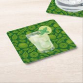 Mojito Kartonnen Onderzetters (Schuin)