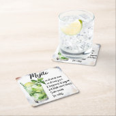 Mojito Kartonnen Onderzetters (Insitu)